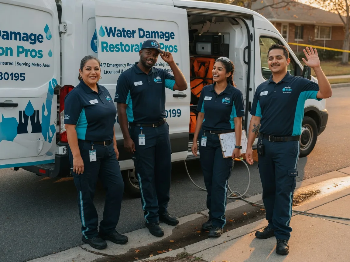 Water Damage Restoration company in Pheba, MS