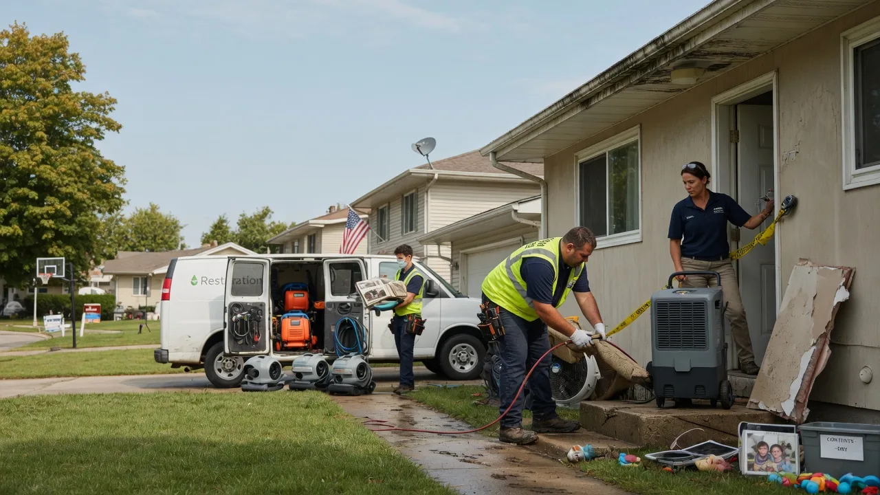 Water Damage Restoration in Pheba, MS near me